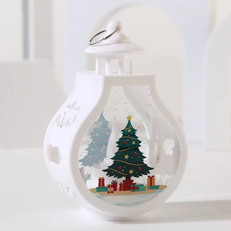 Christmas Portable Candle Holder